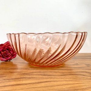 Arcoroc France Rosaline Pink Bowl